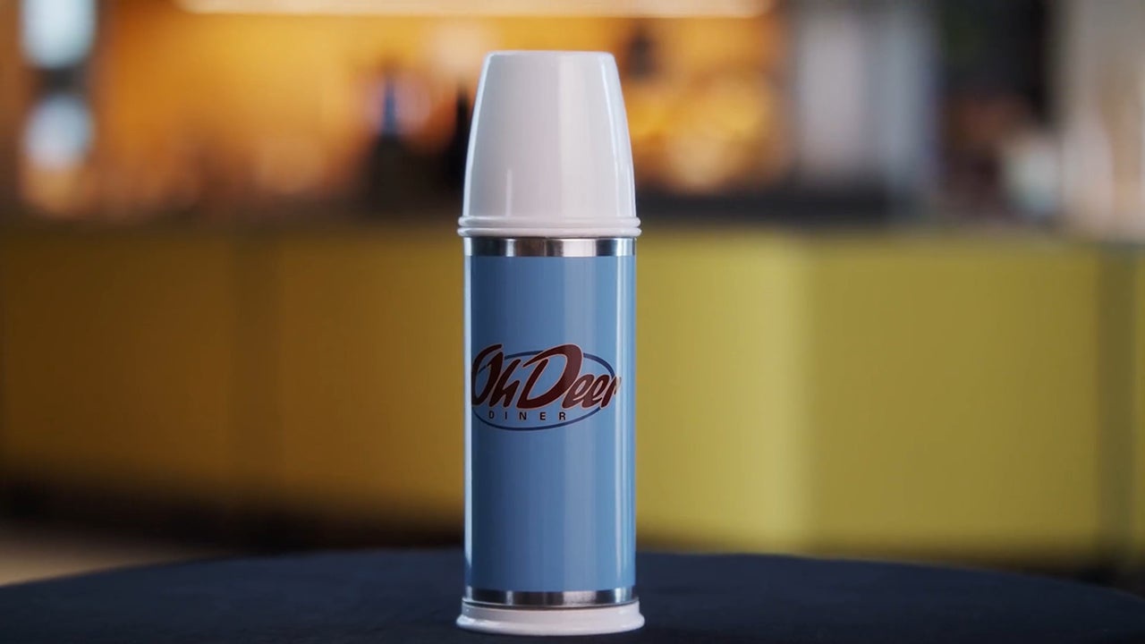 official photo of Oh Deer thermos