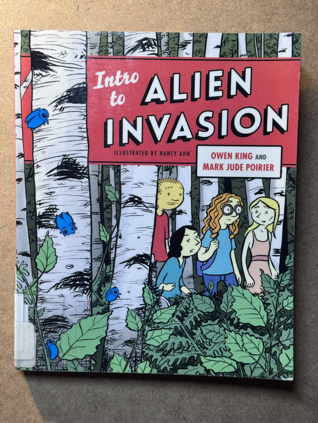 Book alien invasion