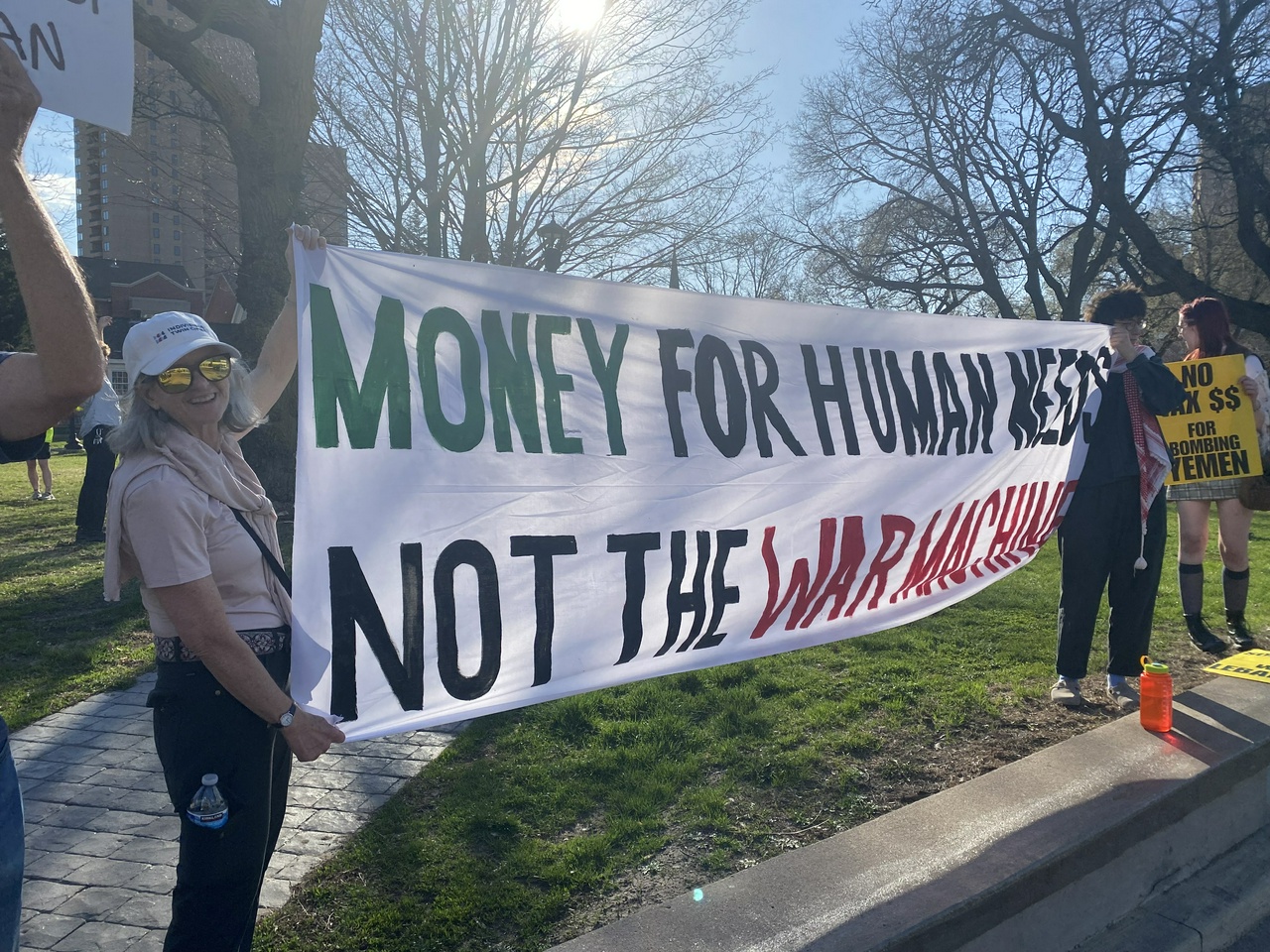 Minneapolis protests against war on Iran