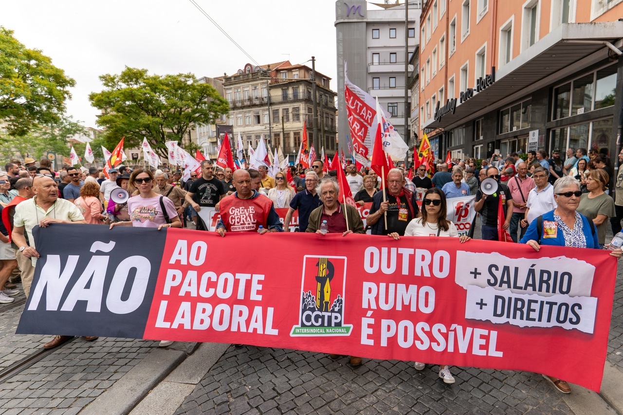 General strike across Portugal is stiff rebuke to government’s anti-worker ‘labor package’