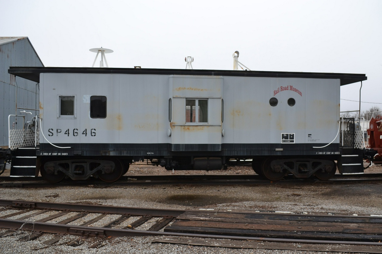 SP 4646. Enid, OK. Railway Museum of Oklahoma. 3/13/2021.
