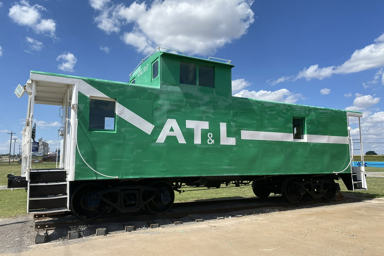 AT&L 1917. Watonga, OK. 7/4/2020.