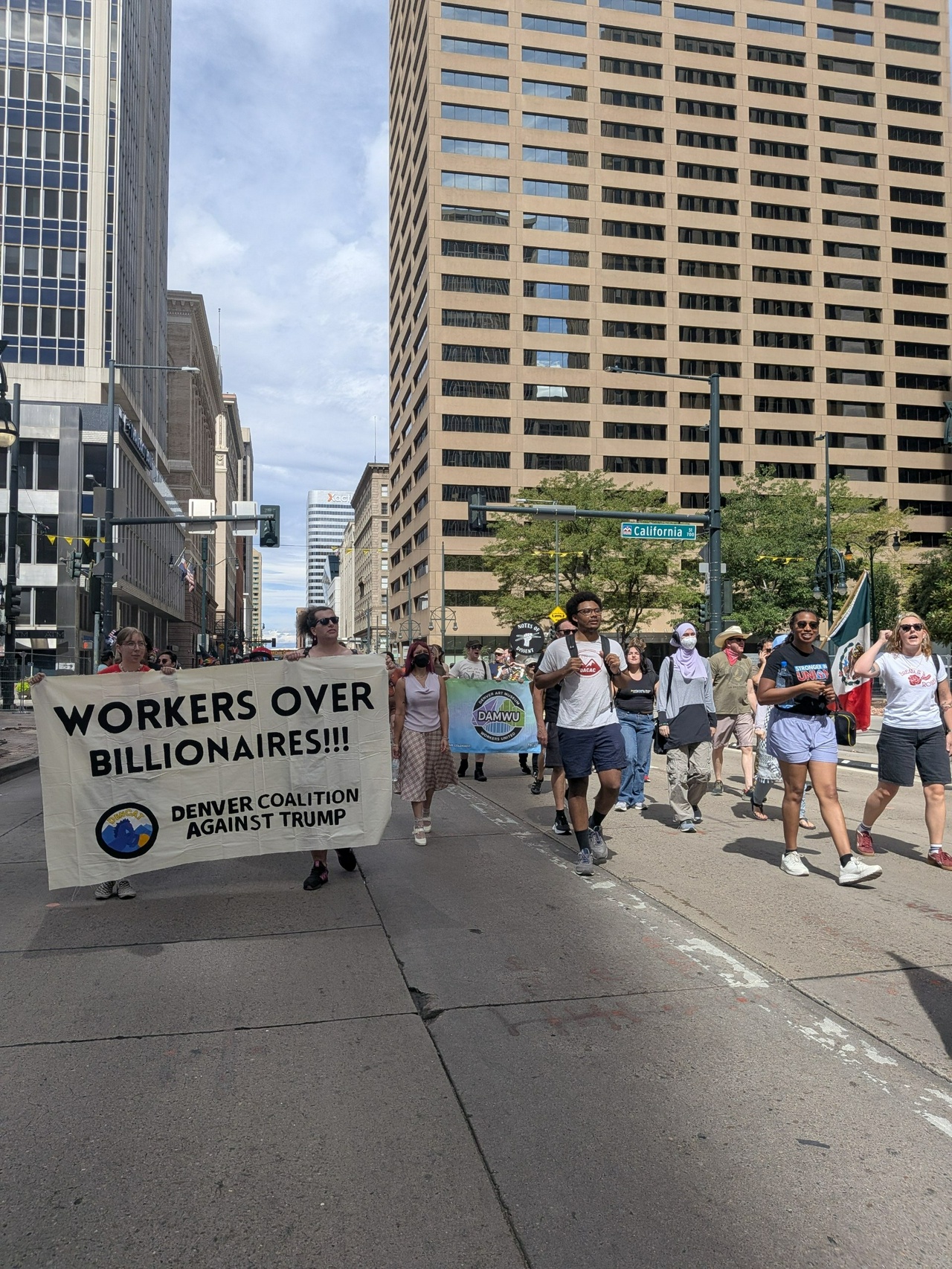 Labor Day in Denver. | Fight Back! News