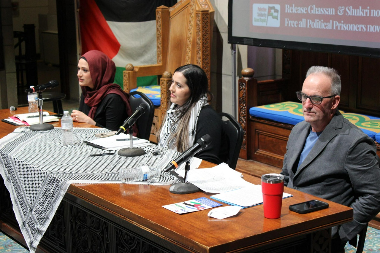 Grand Rapids, Michigan event on the Holy Land 5.