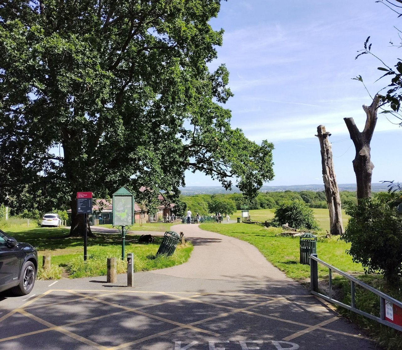 Oxleas Wood & Oxleas Meadows
