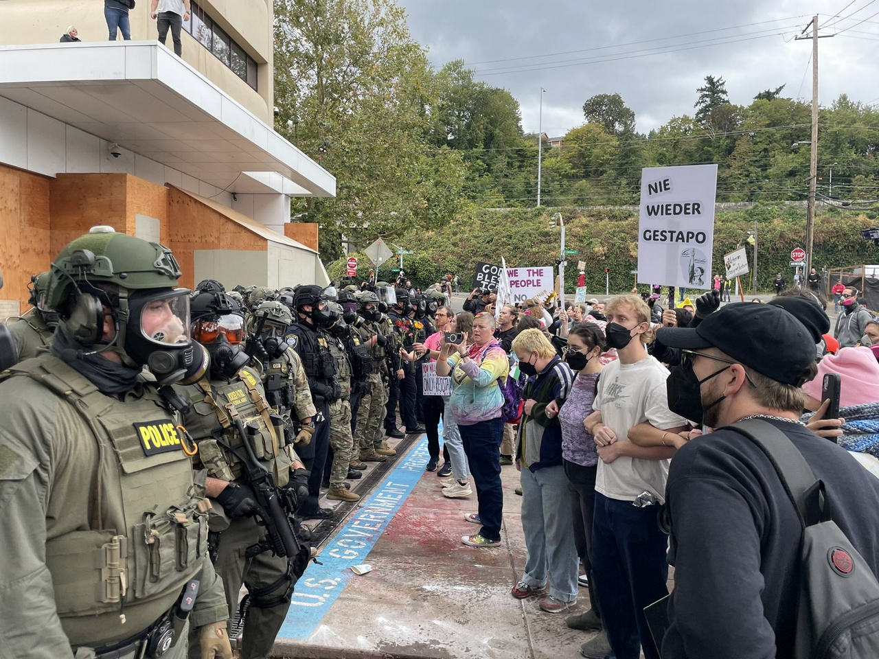 Portland continues to resist Trump's National Guard deployment: 5 organizers arrested