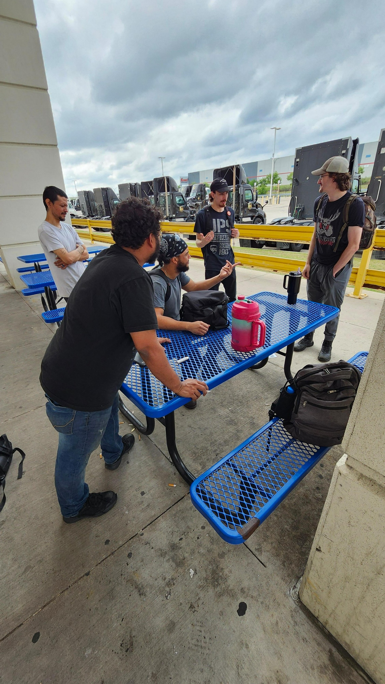 UPS Teamsters in Arlington, Texas.