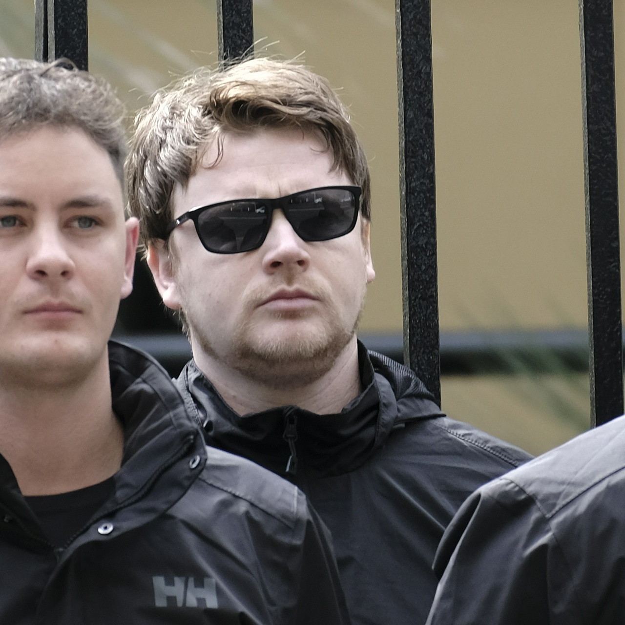 The same man from front-on showing his wrinkles and concerned expression