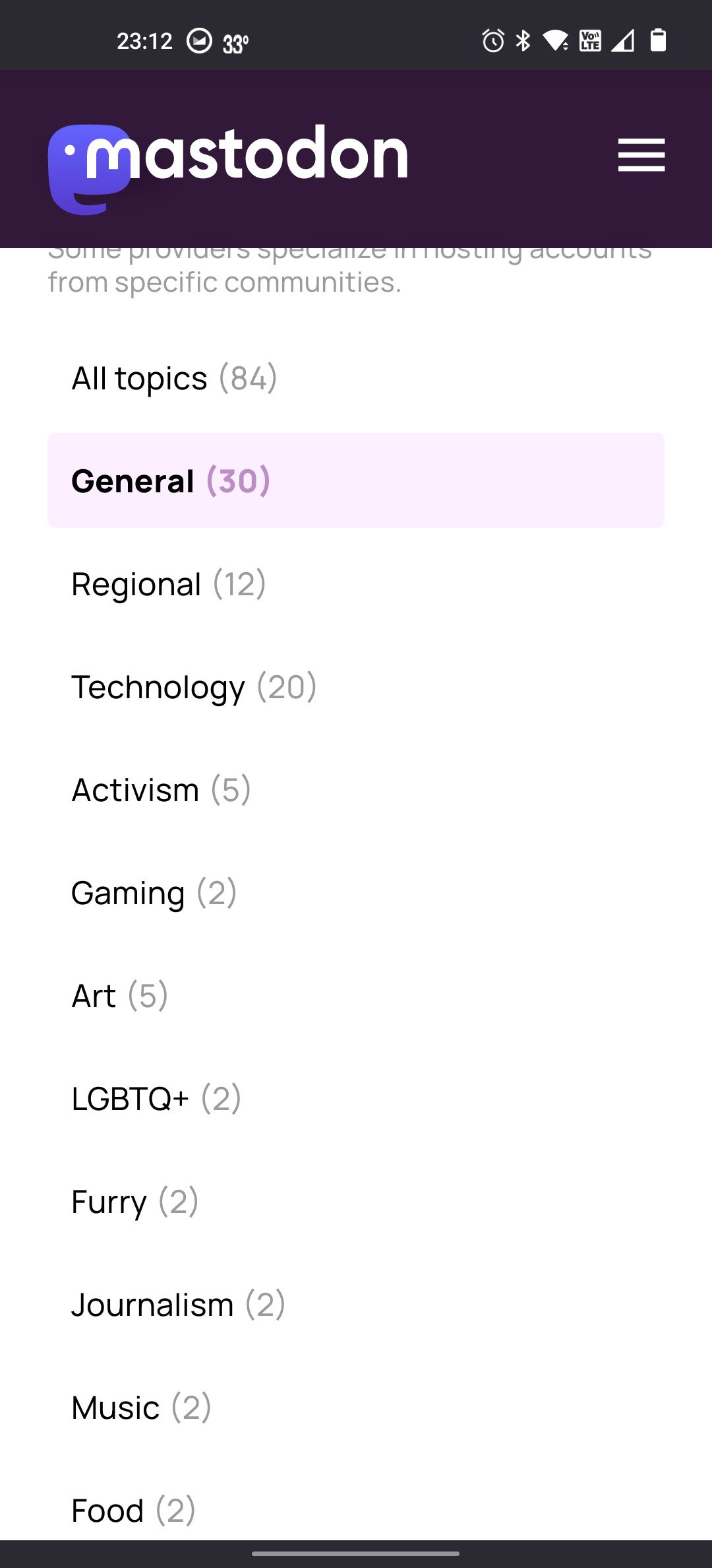 Image 8: The Topic Section