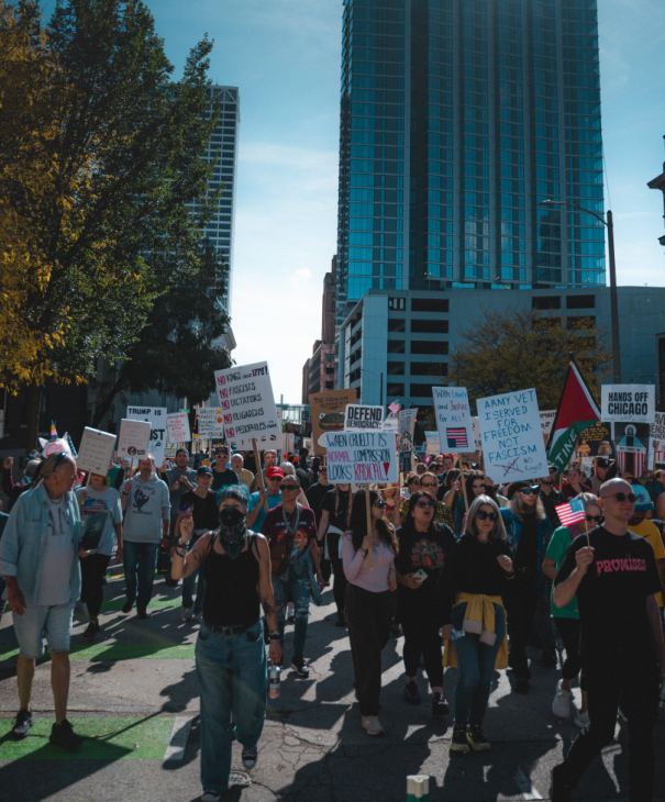 No Kings march in Milwaukee
