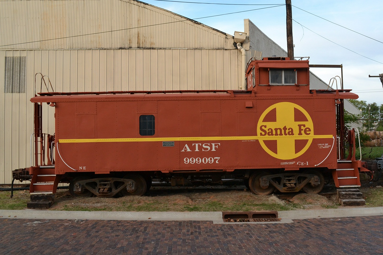 AT&SF 999097. Shawnee, OK. 10/9/2025.