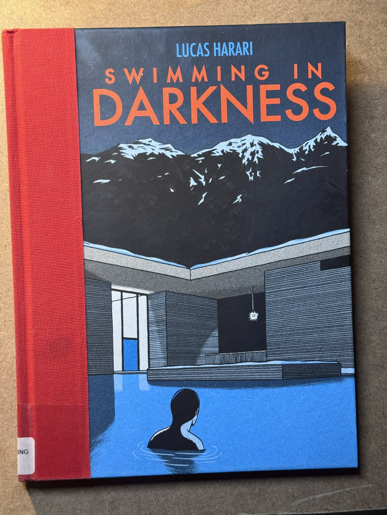 Book dark swim