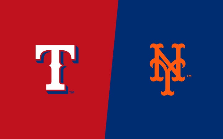 Rangers vs Mets