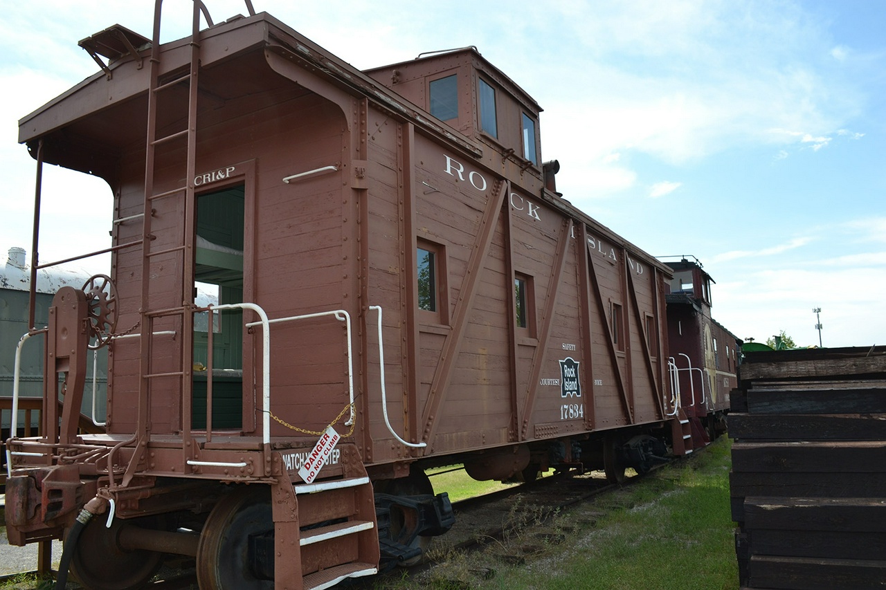 CRI&P 17834. Oklahoma City, OK. Oklahoma Railway Museum. 8/31/2021.