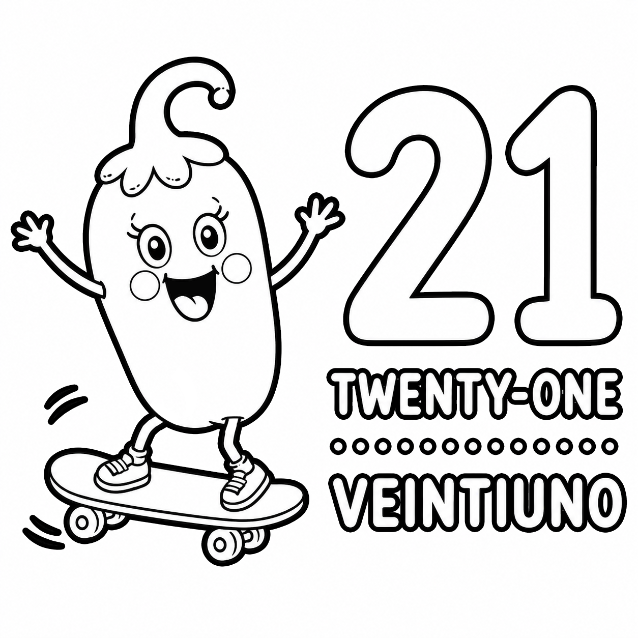 veintiuno