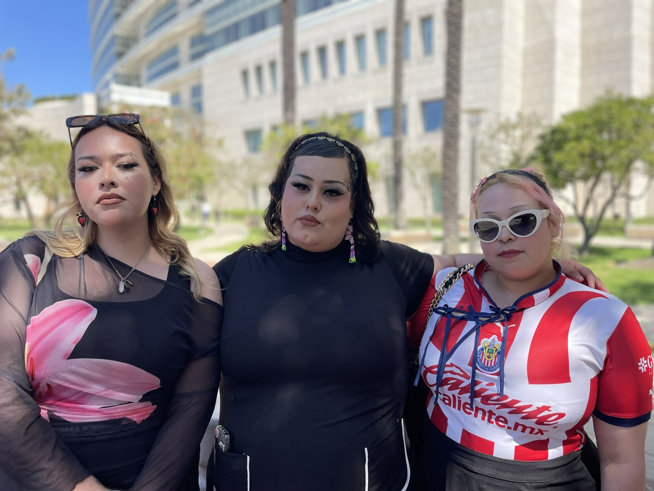 Chicana immigrant rights activist Nadia Topete resists grand jury repression