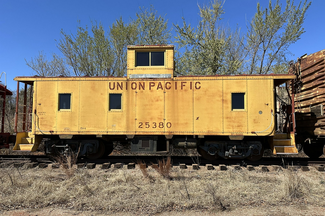 UP 25380. Oklahoma City, OK. Oklahoma Railway Museum. 8/31/2021.