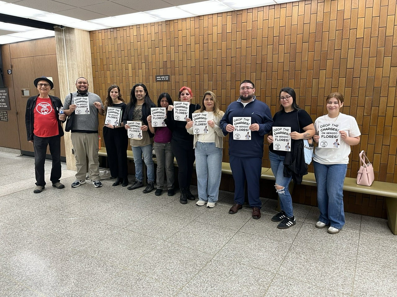 Charges dropped against Sergio Flores, Chicano man was brutalized and arrested by LAPD