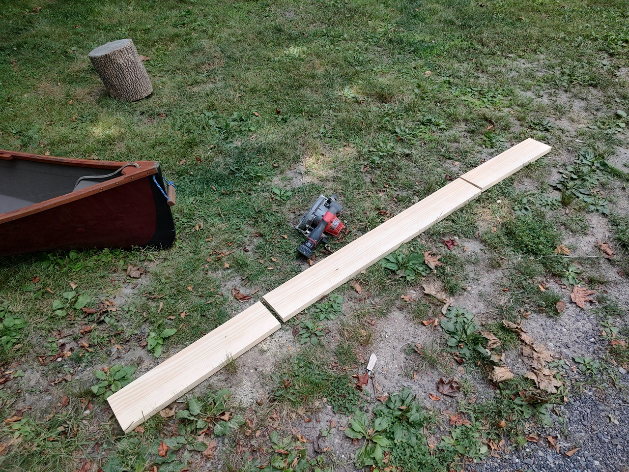rough cut board