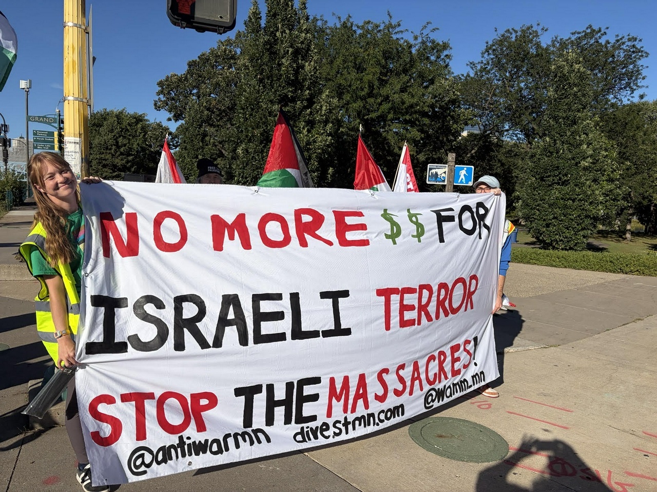 Sabra and Shatila Massacre commemorated in Minneapolis. | Fight Back! News Sabra and Shatila Massacre commemorated in Minneapolis.