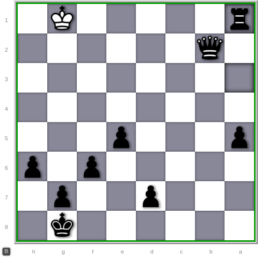 Queen Rook Checkmate