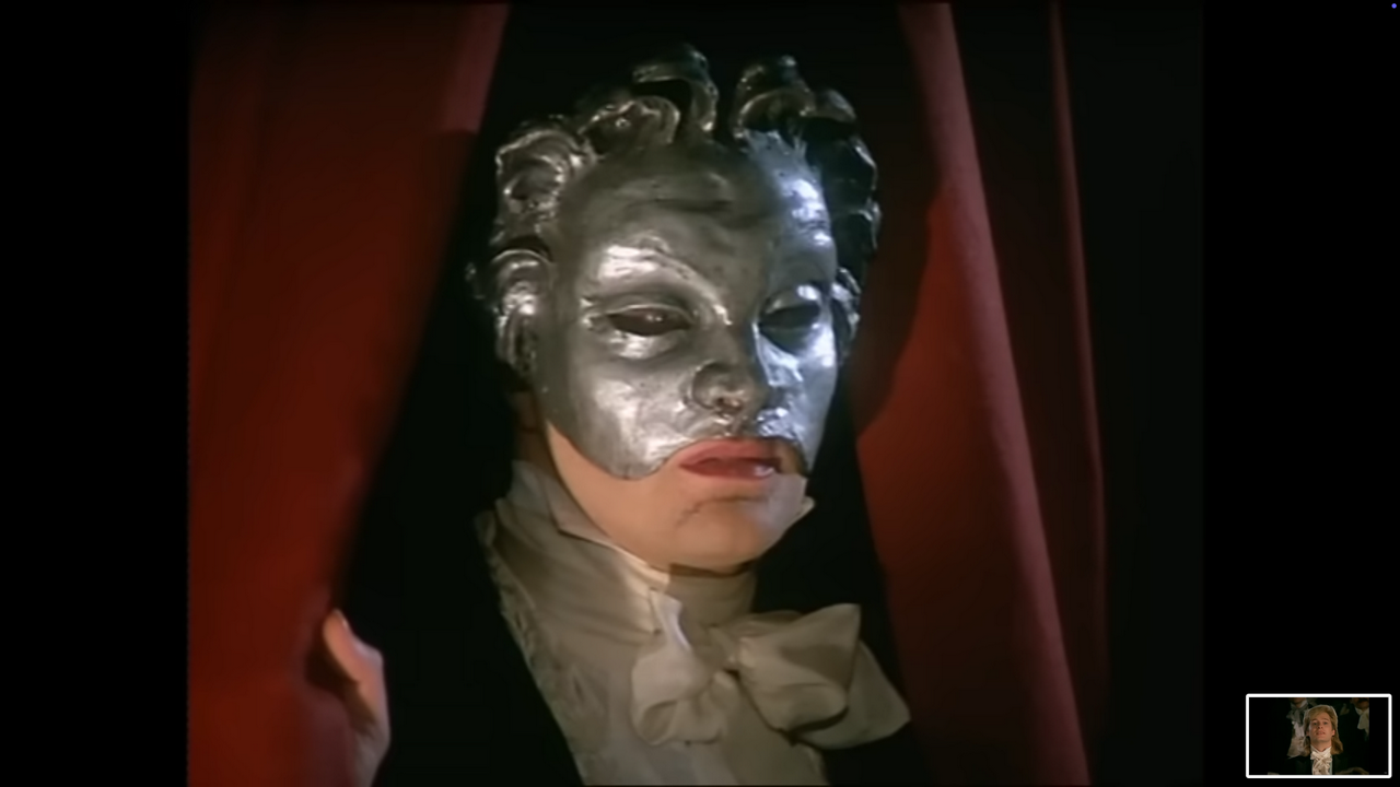 The Phantom is displeased