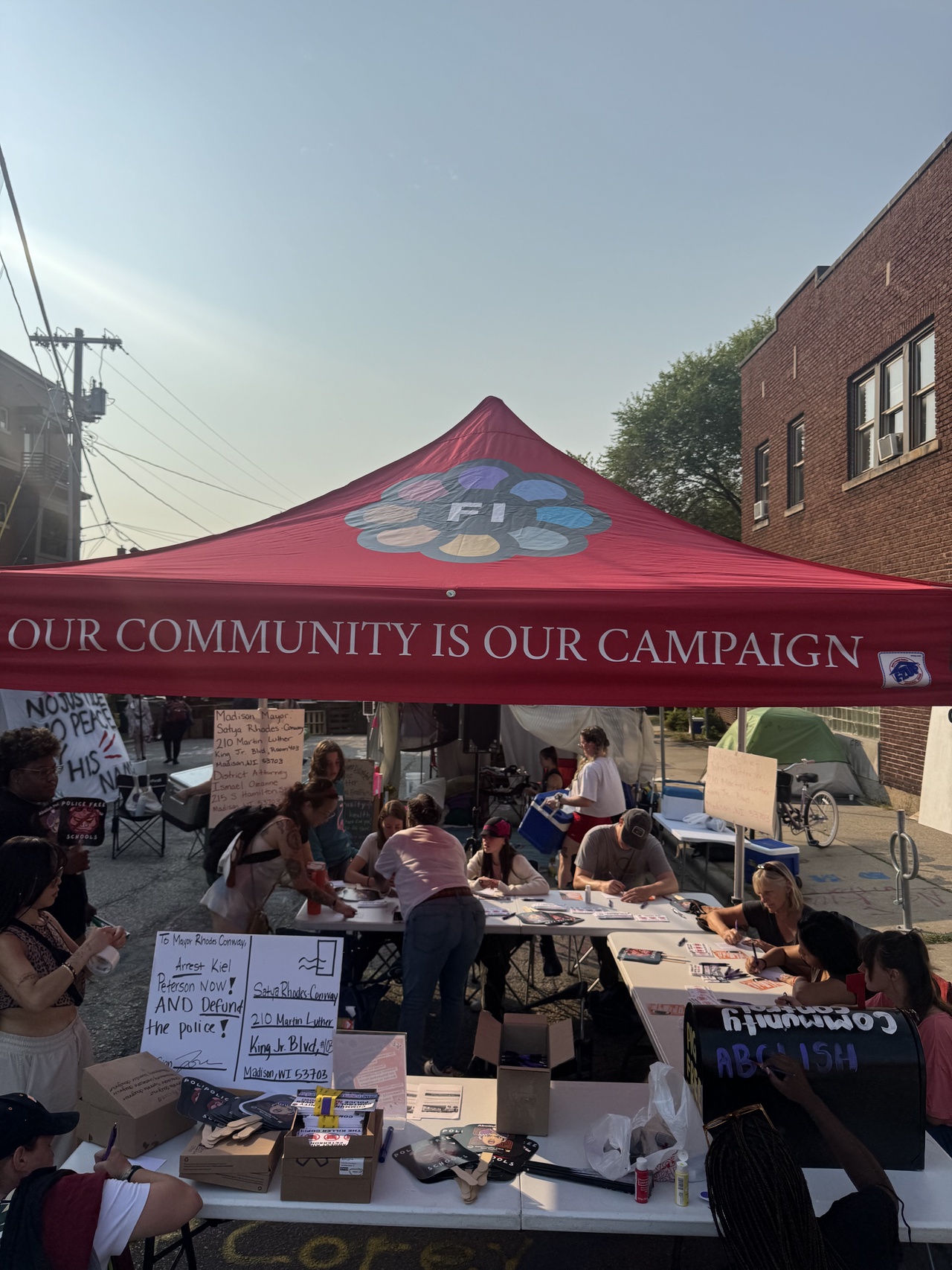 People are in the streets demanding justice for those impacted by police crimes. | Fight Back! News