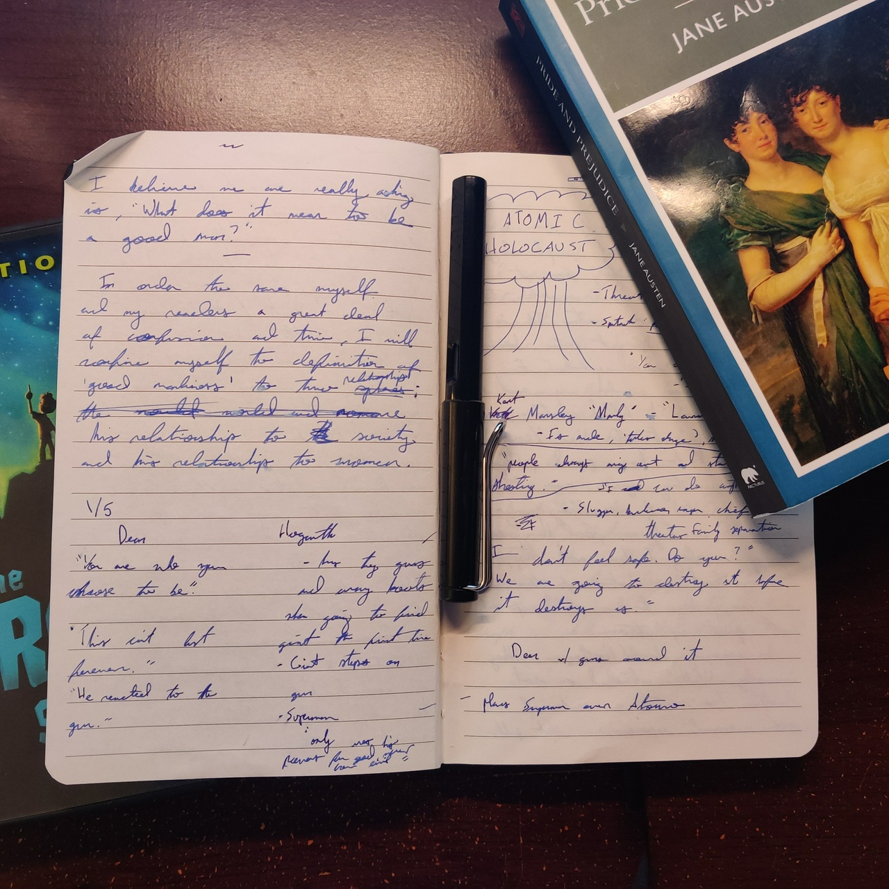 Notes taken while watching The Iron Giant