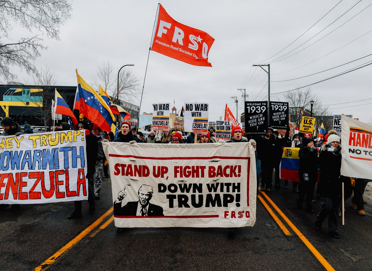 Minneapolis holds emergency action demanding ‘Free President Maduro!’