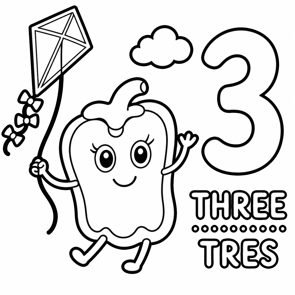 tres