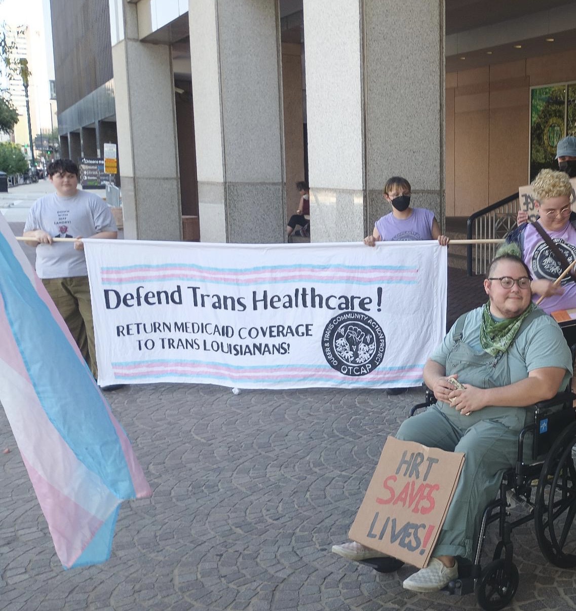 New Orleans: Queer and trans community fights back against attacks on healthcare