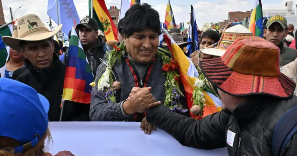 Evo Morales. | Fight Back! News Evo Morales.