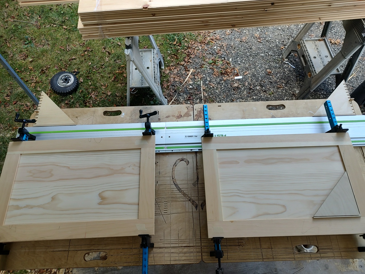 glue up