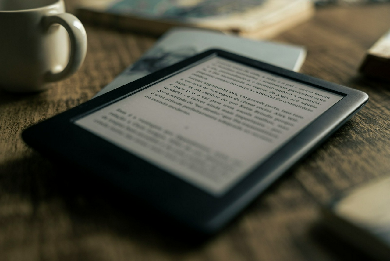 Image of an eReader.