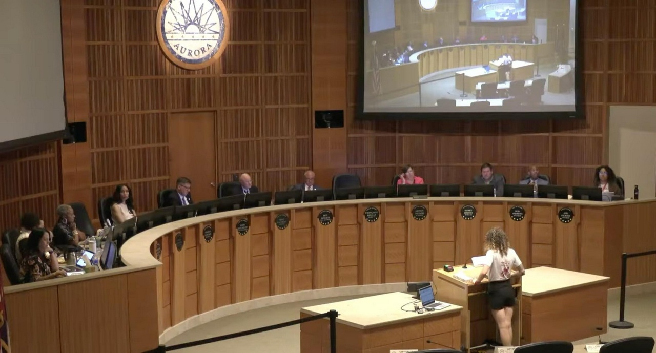 Aurora City Council votes to create the Public Safety Accountability Office.