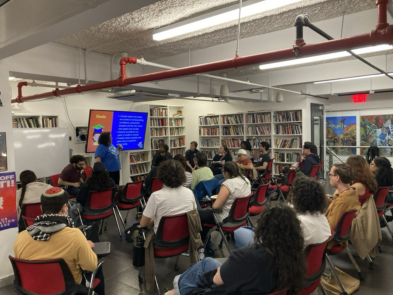 NYC rank-and-file educators will challenge police presence in public schools