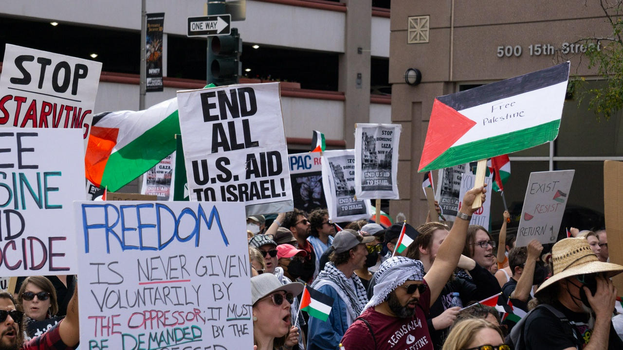 Denver marks two years of resistance to genocide.