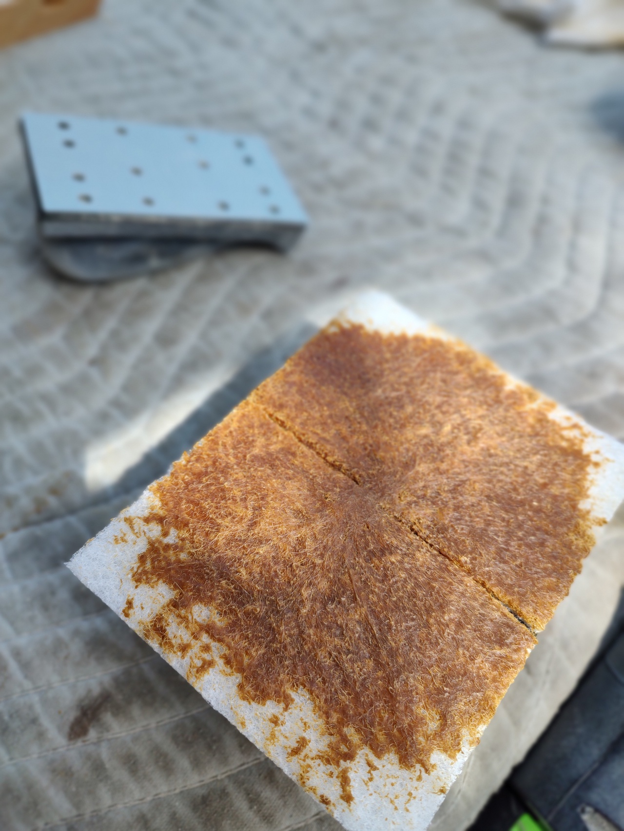 wax pad