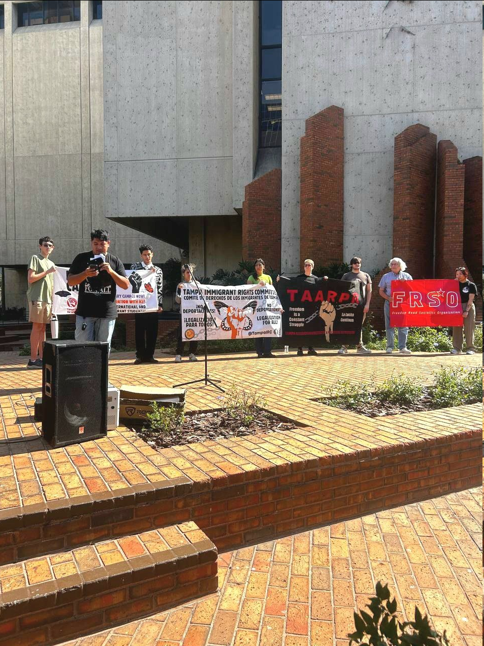 Tampa rally in support of the Visible Act. | FightBack! News