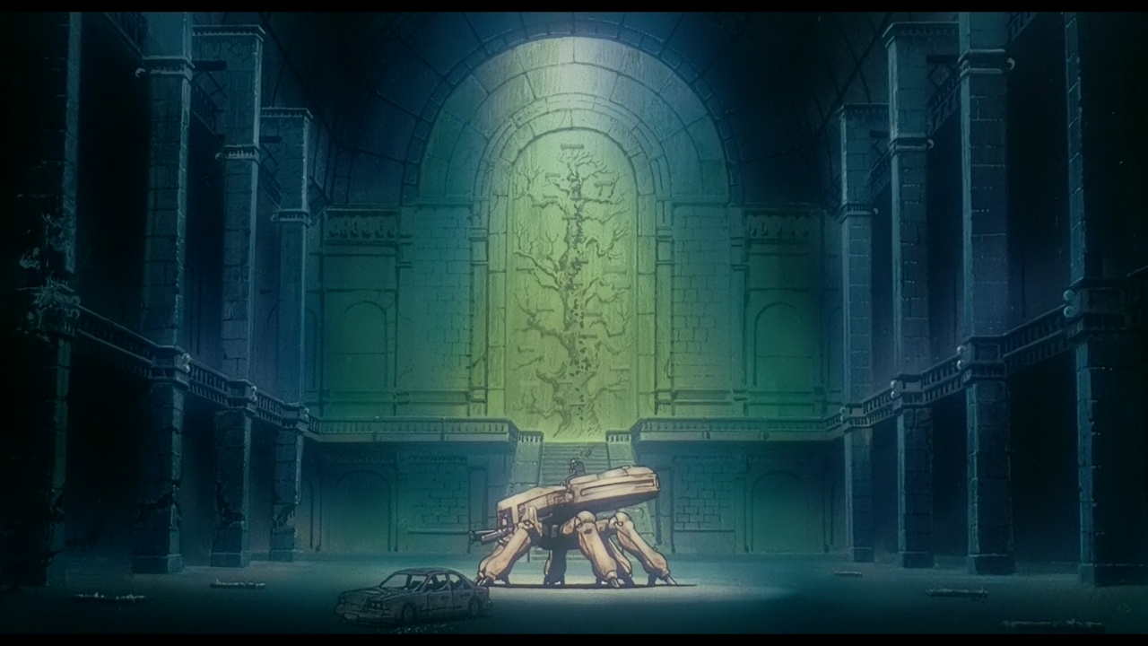 the Tree of Life from GitS