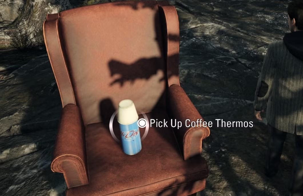 Pick Up Coffee Thermos collectible - Alan Wake I Remaster