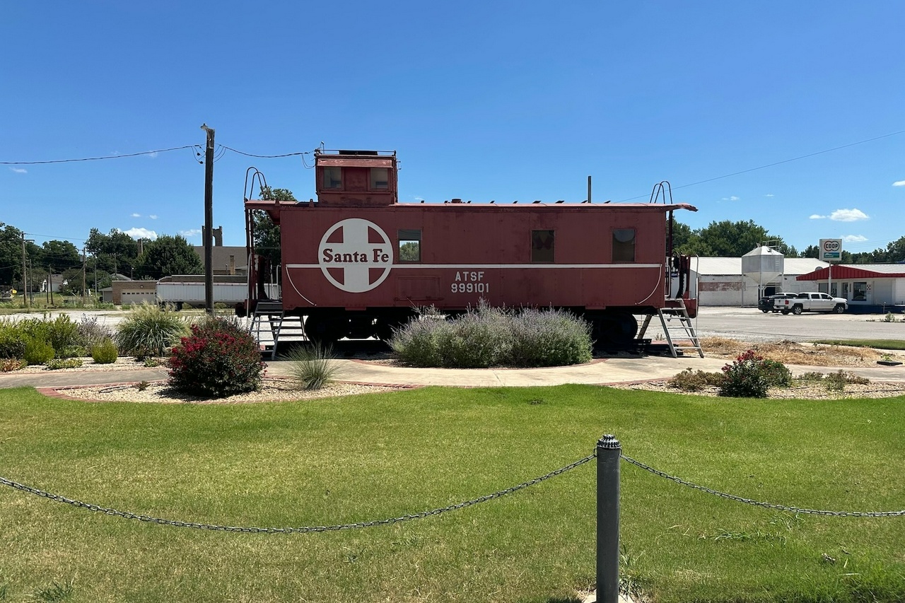 AT&SF 999101. Tonkawa, OK. 8/16/2025.