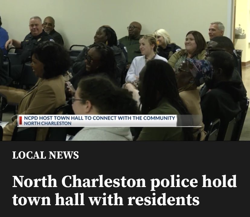 Attendees at police town hall meeting demand community control. | Fight Back! News Attendees at police town hall meeting demand community control.