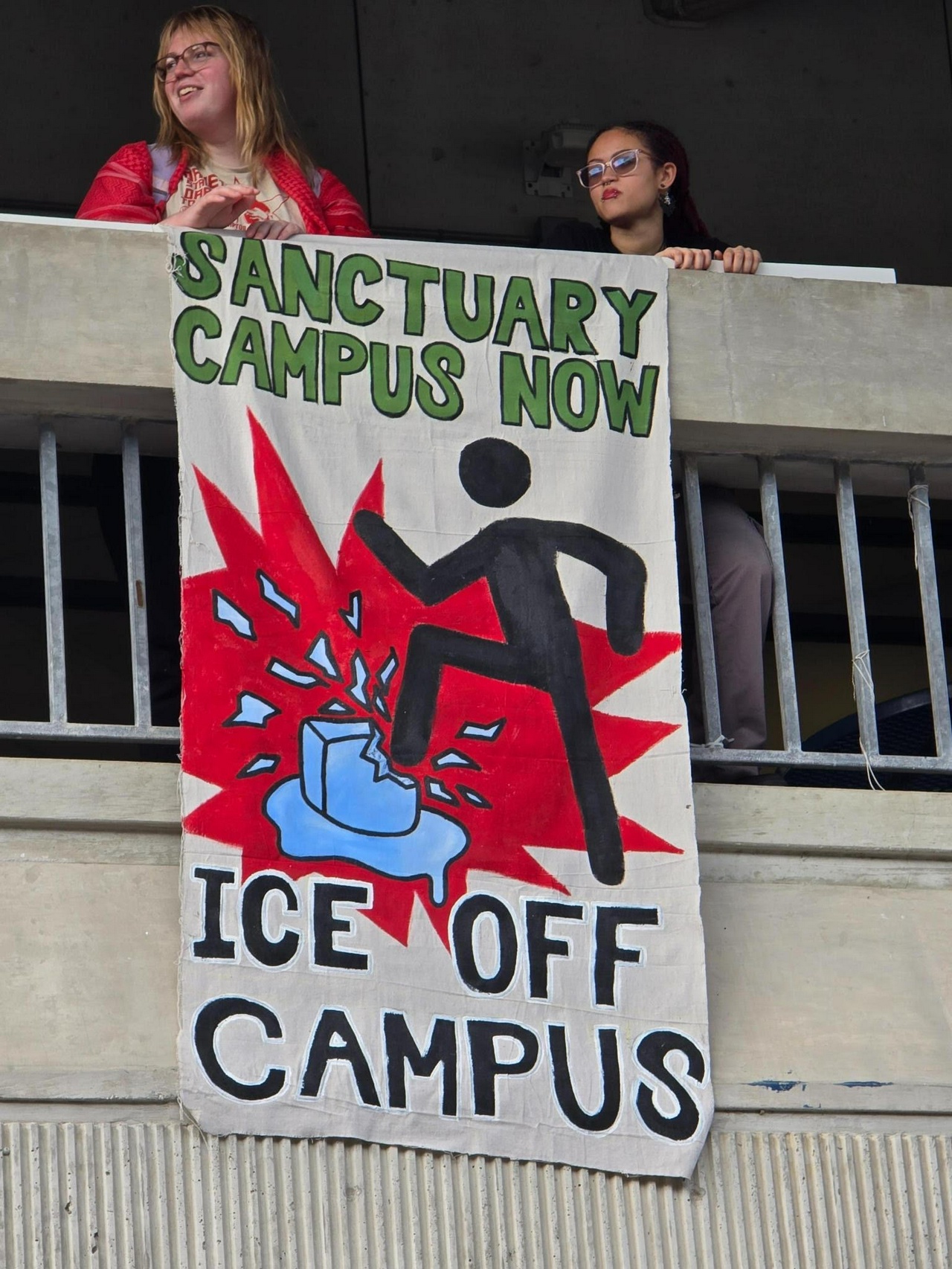 Jacksonville students push back against attacks on immigrants.