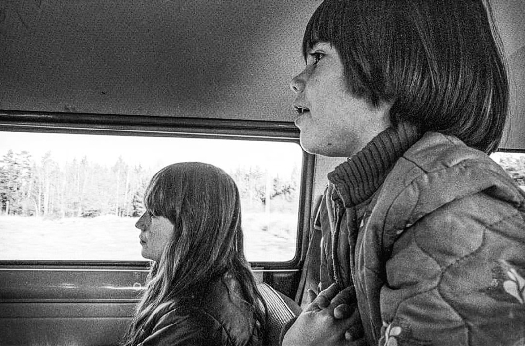 Syskonen Randi och Martin