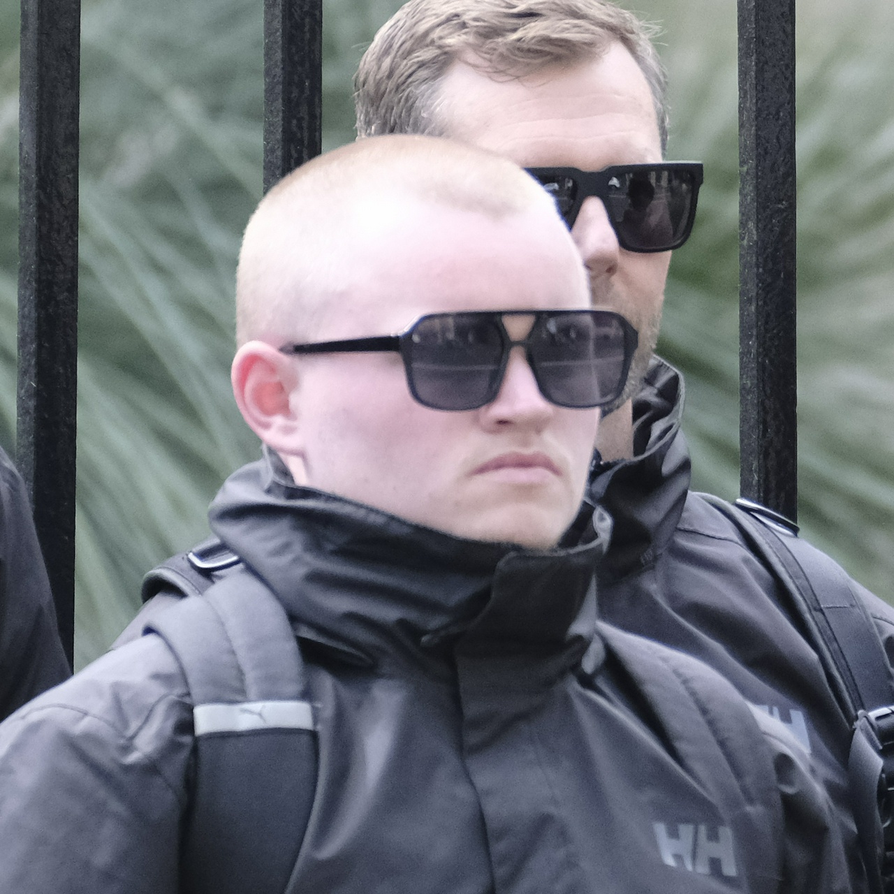 The same guy from another angle, emphasising his small ears