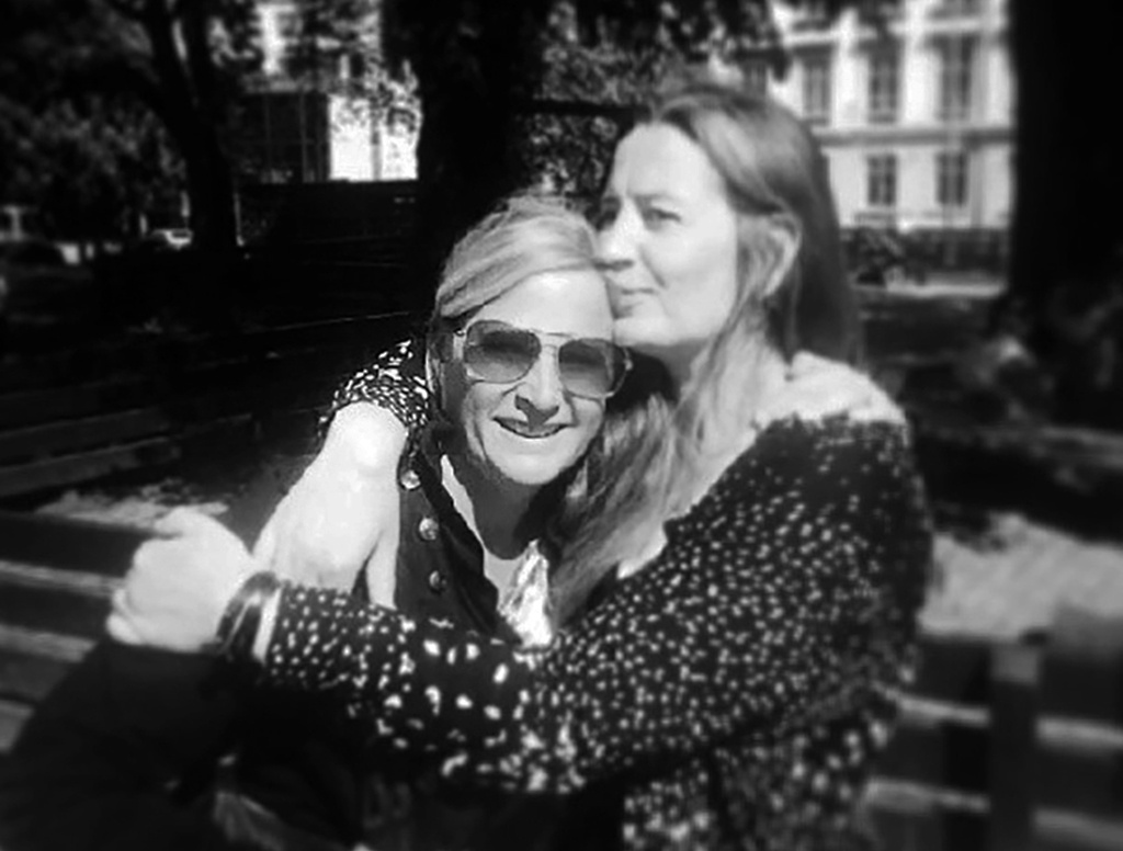 Vännerna Gika och Randi