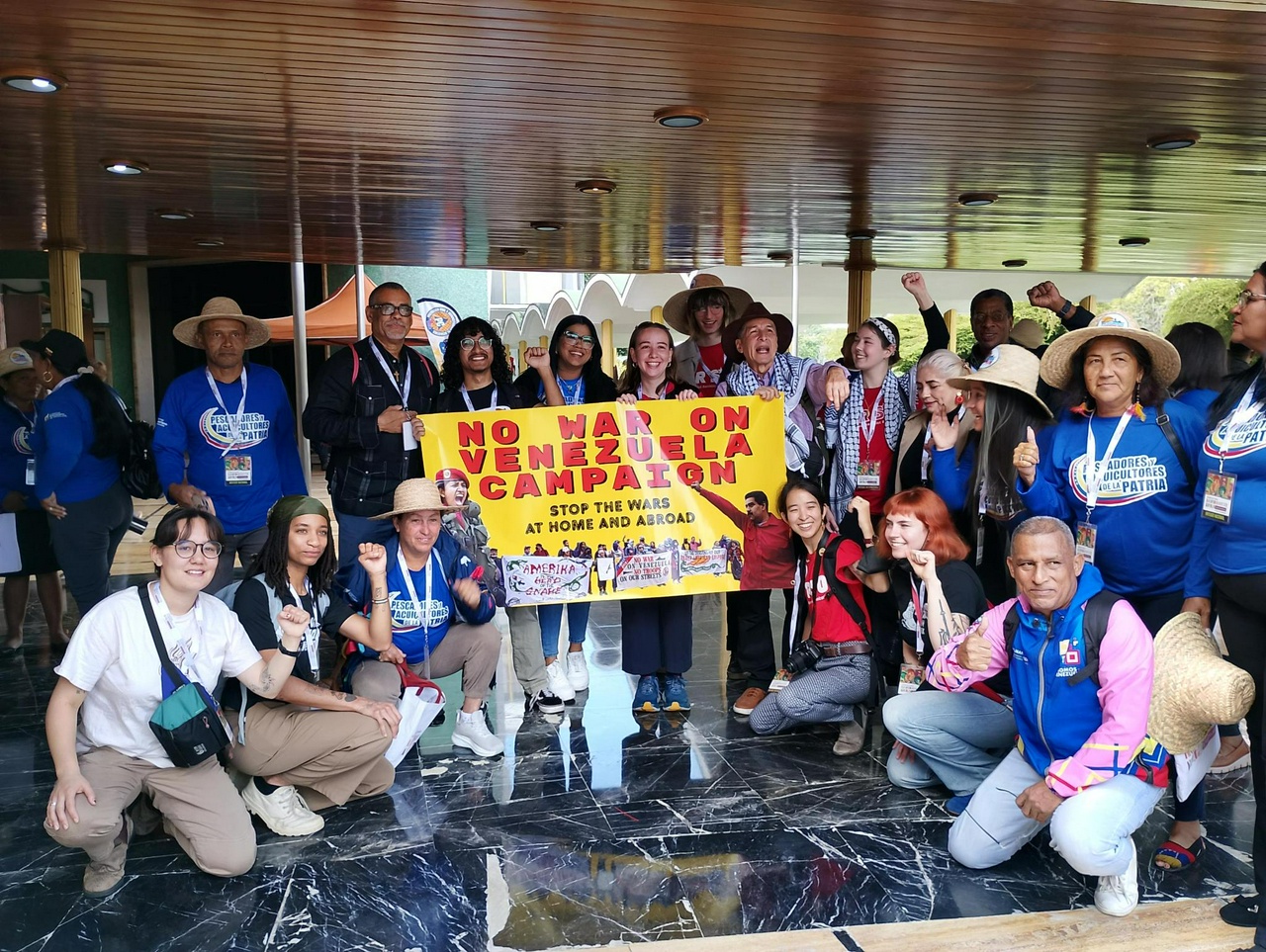 International People’s Assembly for Sovereignty and Peace of Our Americas.