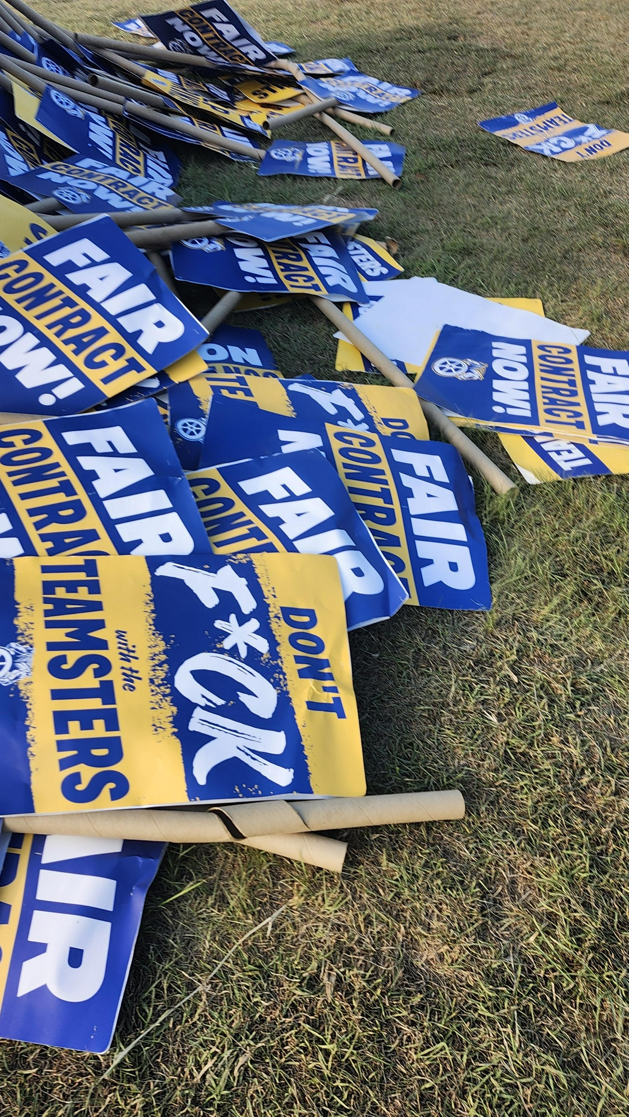 Texas Teamsters win strike. | Fight Back! News Texas Teamsters win strike.