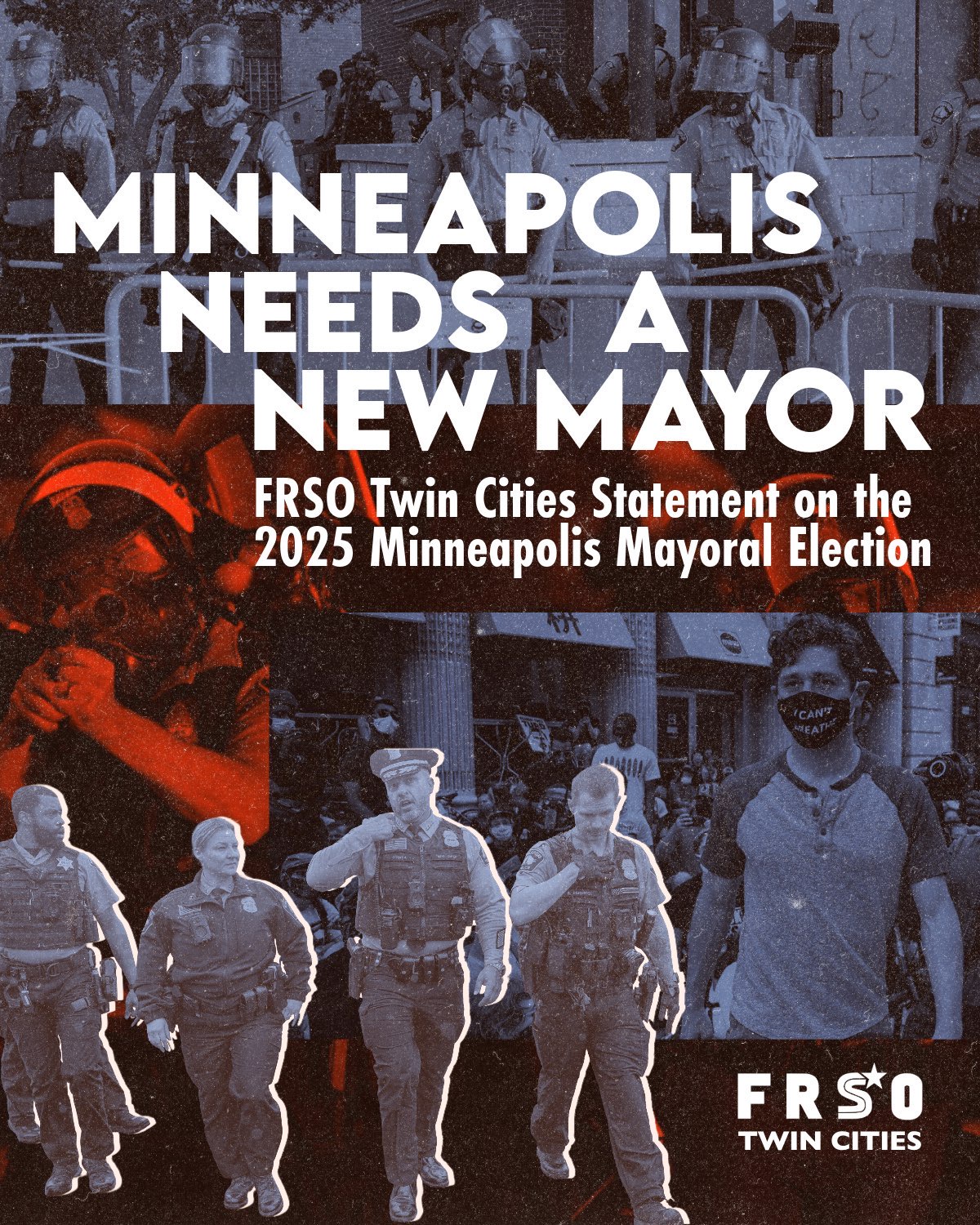 FRSO Twin Cities: Minneapolis needs a new mayor